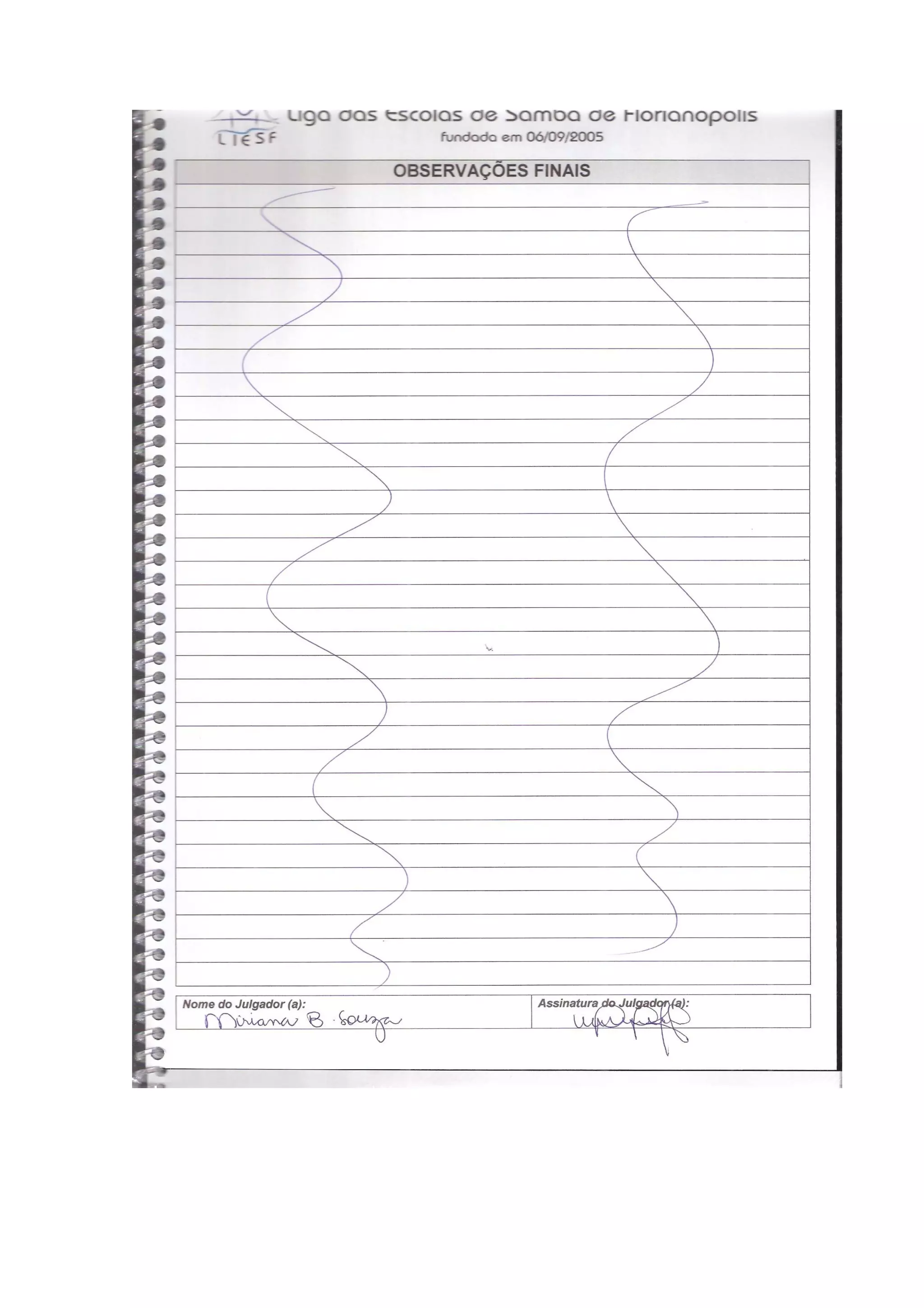 Quesito samba enredo