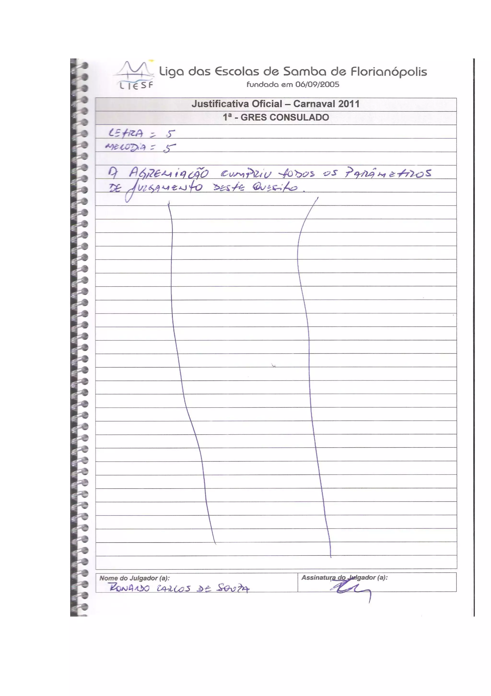 Quesito samba enredo