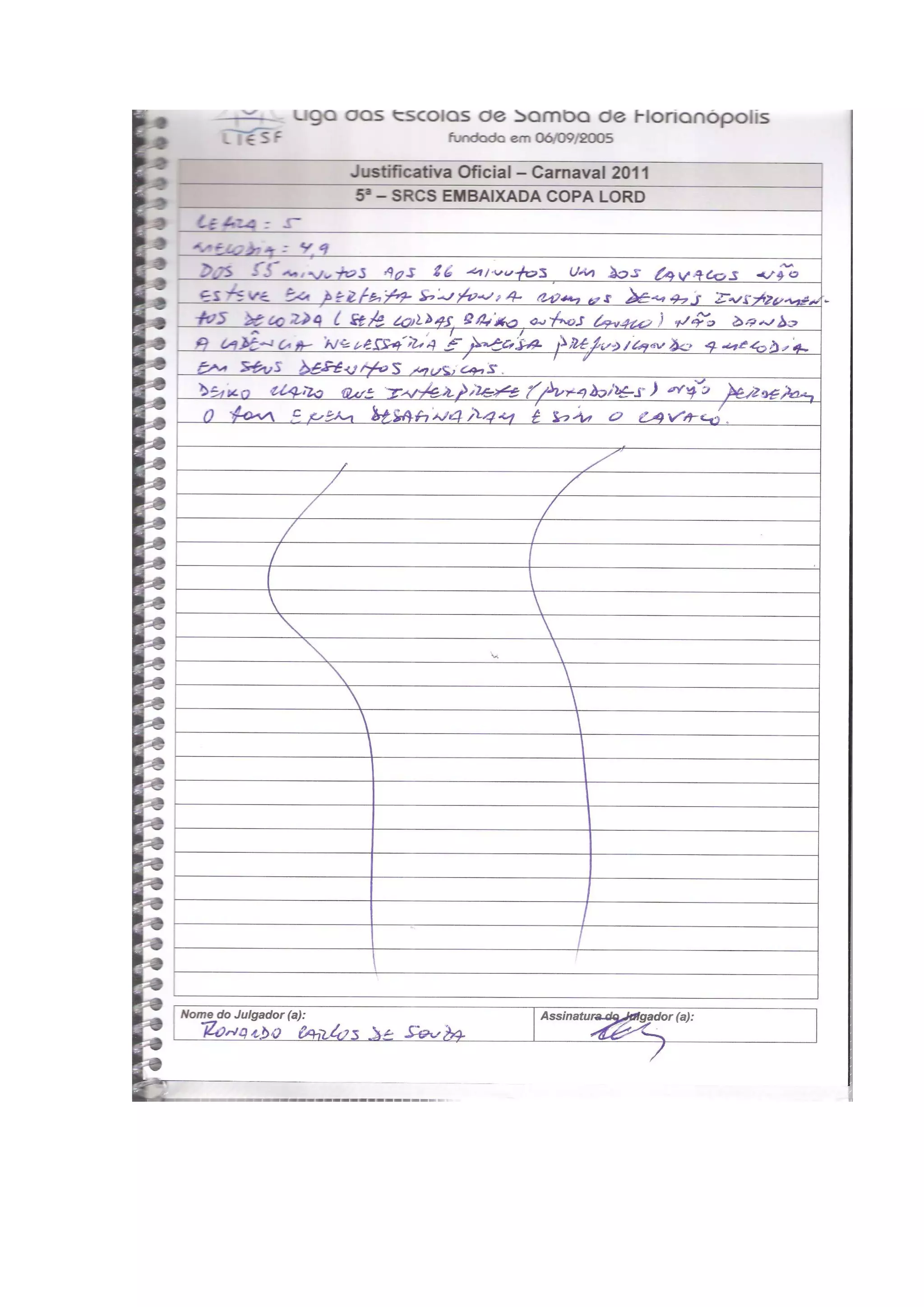 Quesito samba enredo