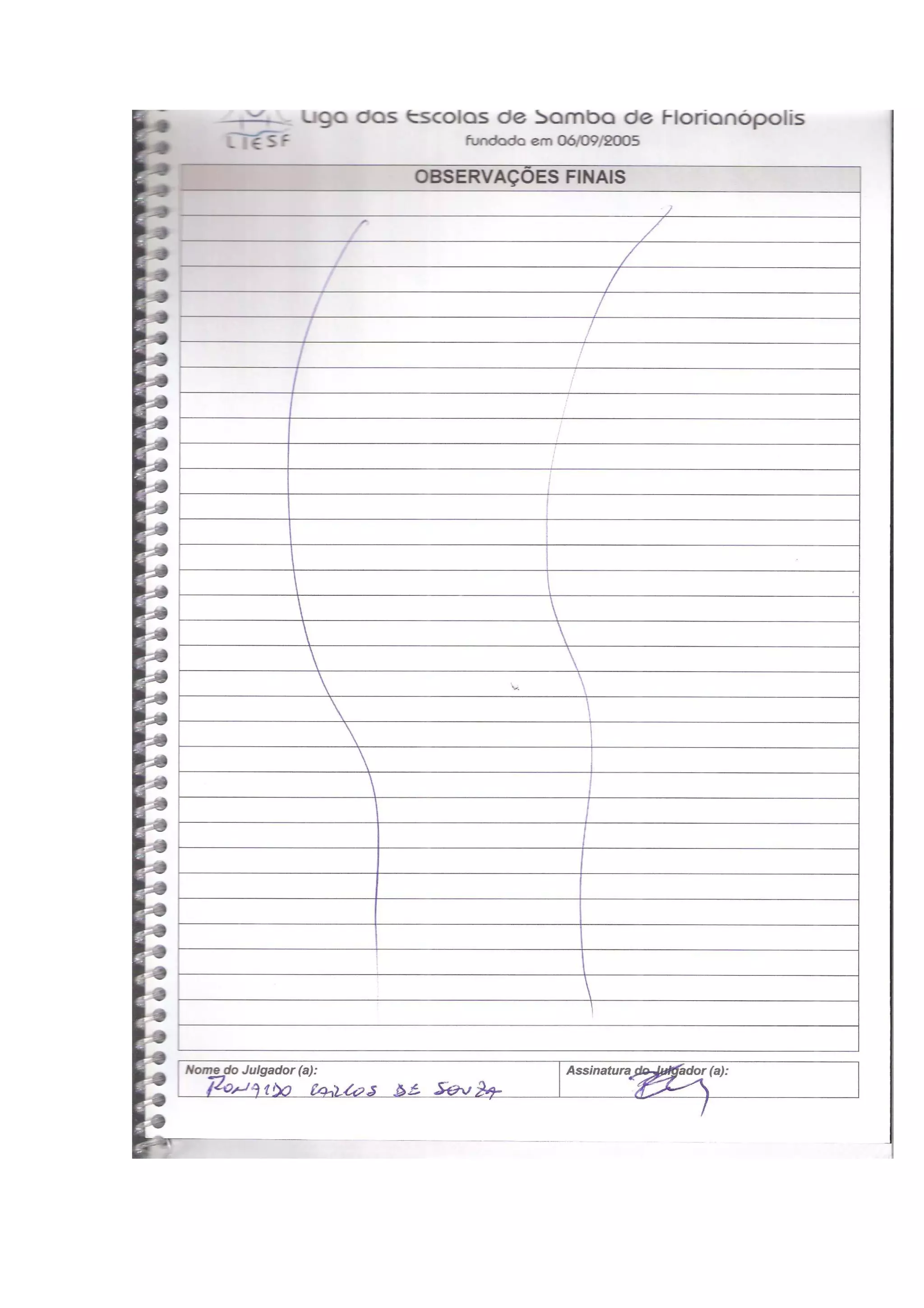 Quesito samba enredo