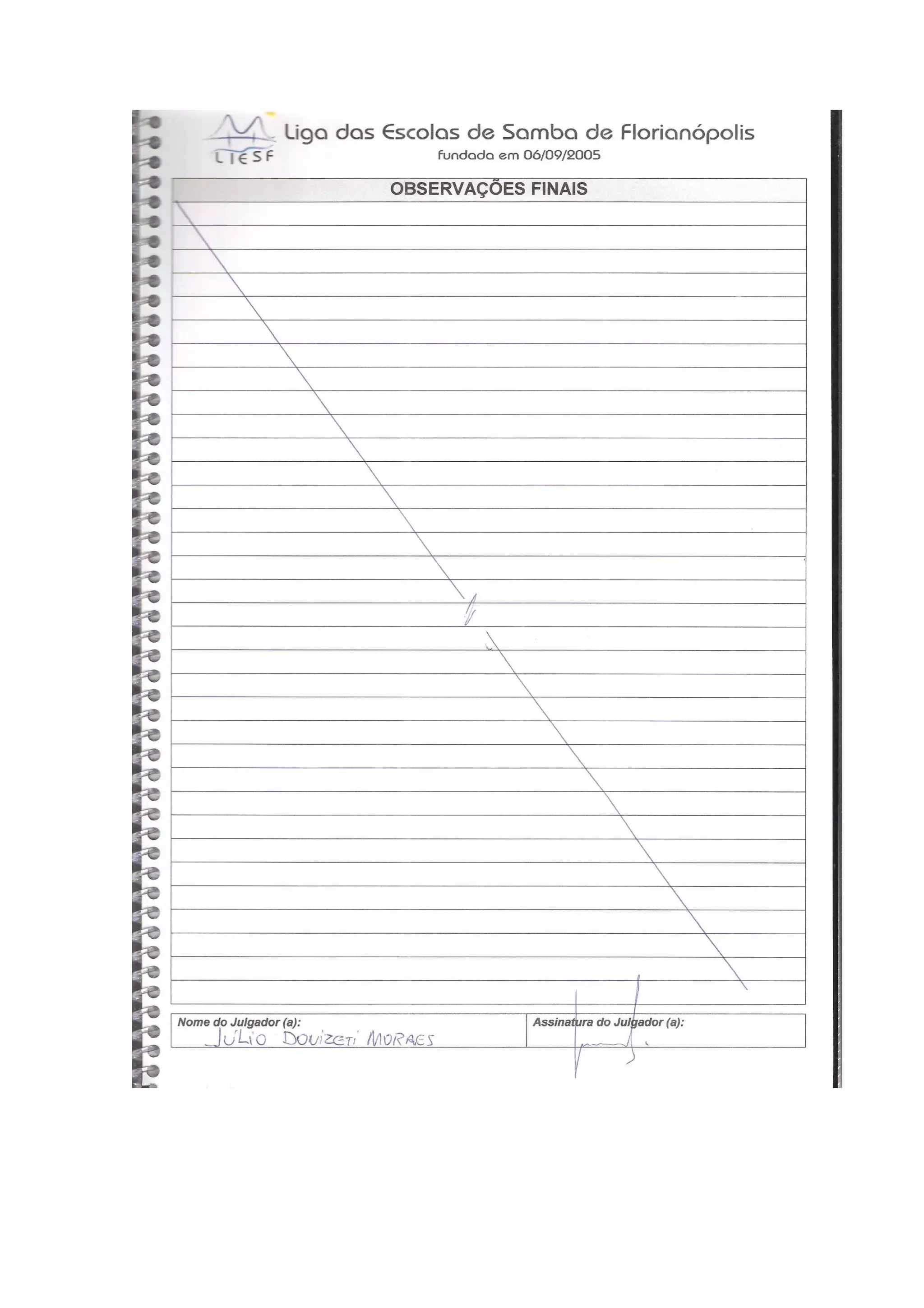 Quesito samba enredo