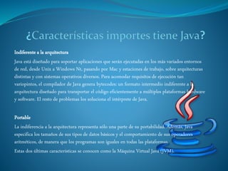 Lenguaje Java | PPTX