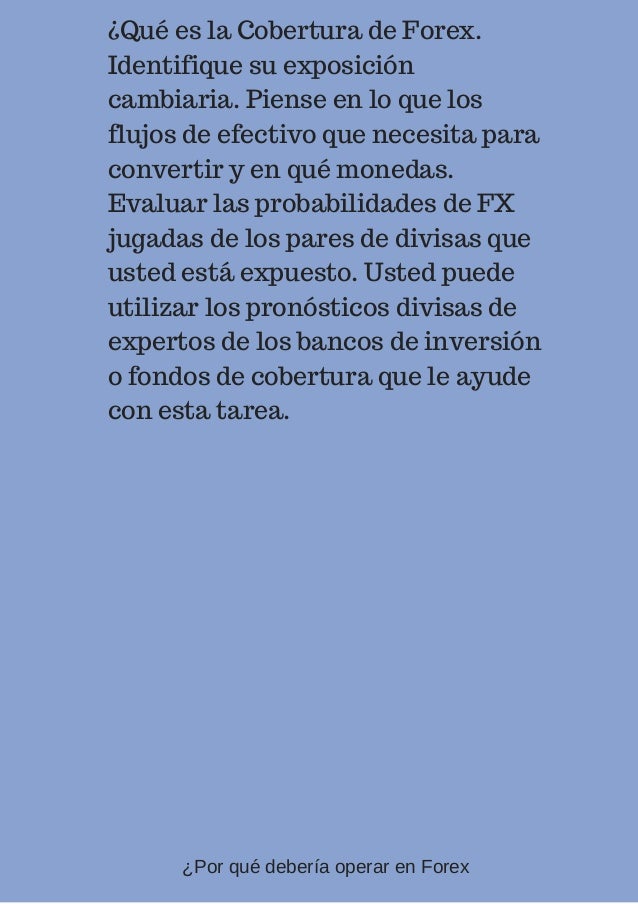 Que es forex