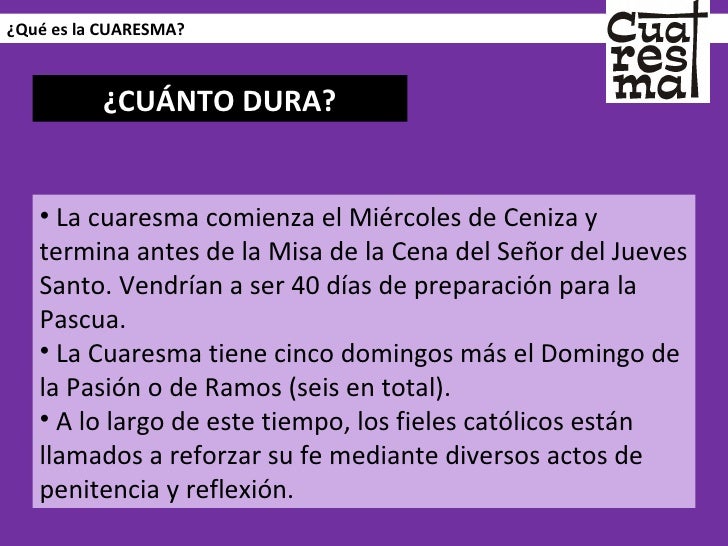 cuaresma