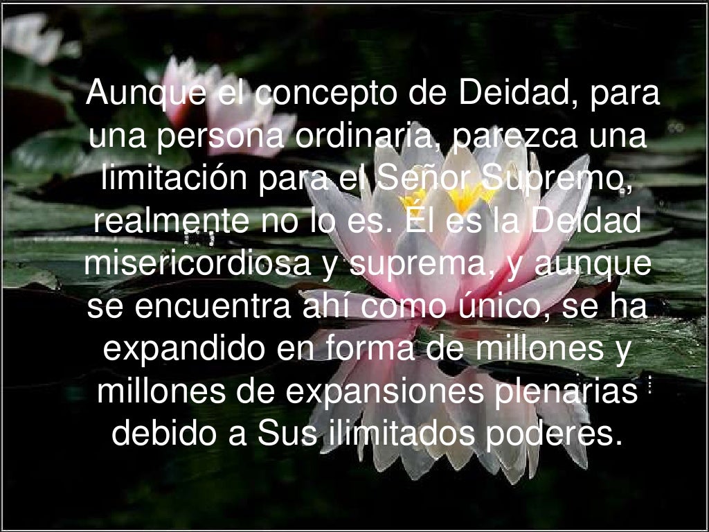 Qué Es La Deidad