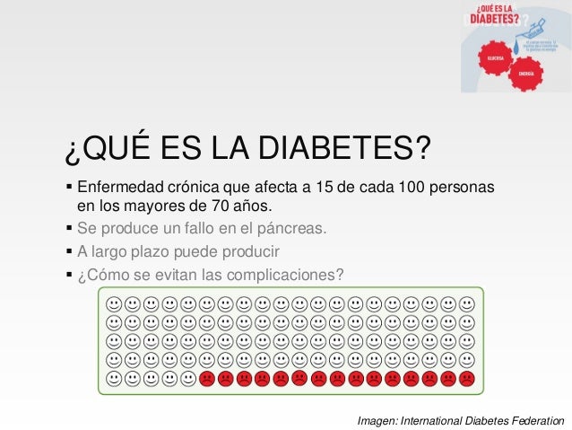 Qué es la diabetes (para pacientes) Qué es la diabetes (para pacientes)
