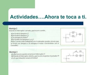 Actividades….Ahora te toca a ti. 
