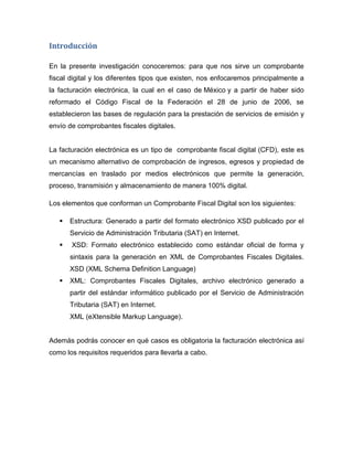 Qué es la facturación electrónica