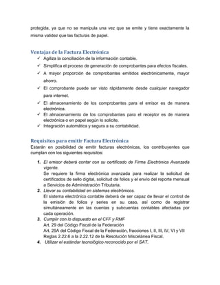 Qué es la facturación electrónica
