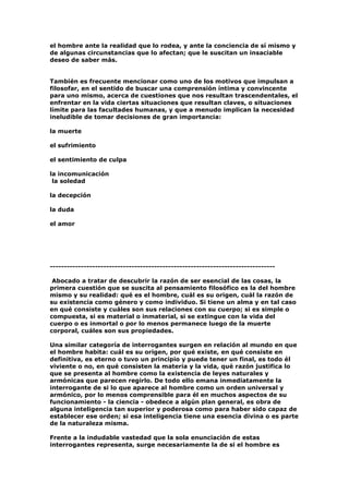 Qué es la filosofía