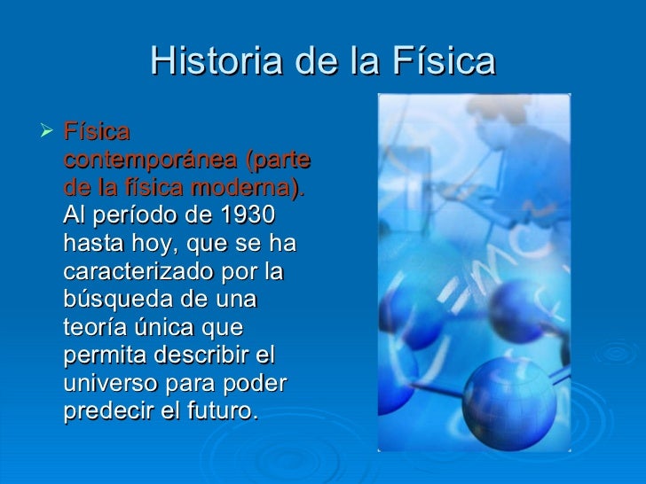 Qué es la física