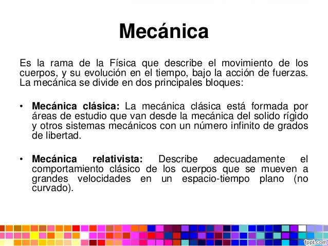 Qué es la Física?