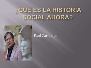 Paul Cartledge
 