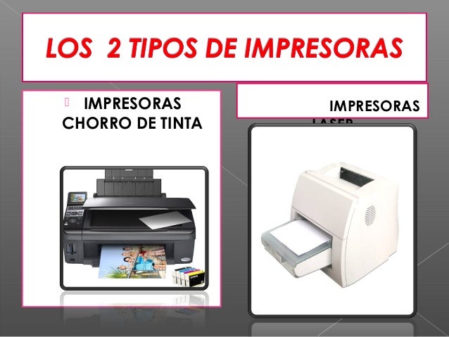 IMPRESORA EN LA ACTUALIDAD