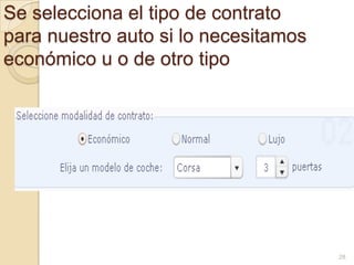Se selecciona la fecha deseada en que se quiere reservar la mesa22
