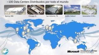 Opciones pasa utilizar Windows AzureMover aplicaciones a la NubeCrear nuevas soluciones combinando los servicios de la NubeAlmacenar datos en la NubeCrear nuevos servicios de la NubeExtender aplicaciones a la Nube