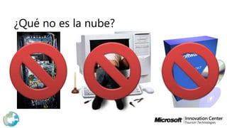 ¿Qué no es la nube?