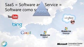 SaaS = Software as a Service= Software como servicioApps