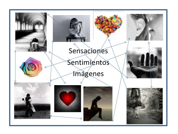 Sensaciones <br />Sentimientos<br />Imágenes<br />