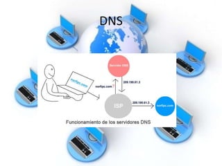 DNS
 