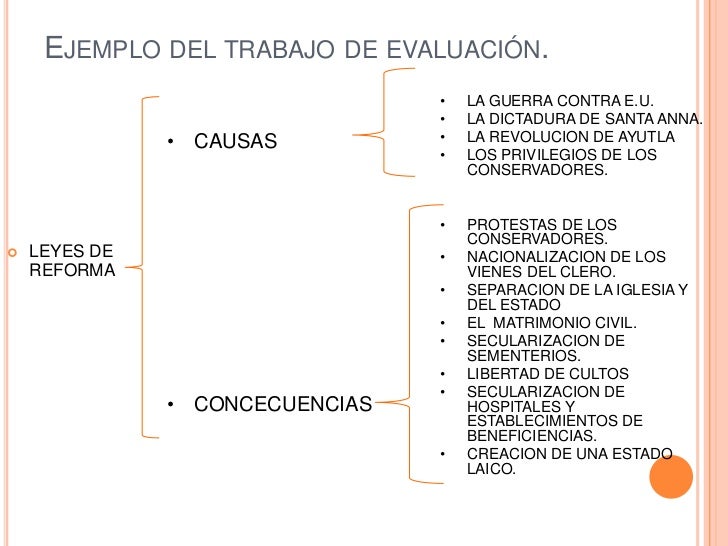 Que son las leyes de reforma