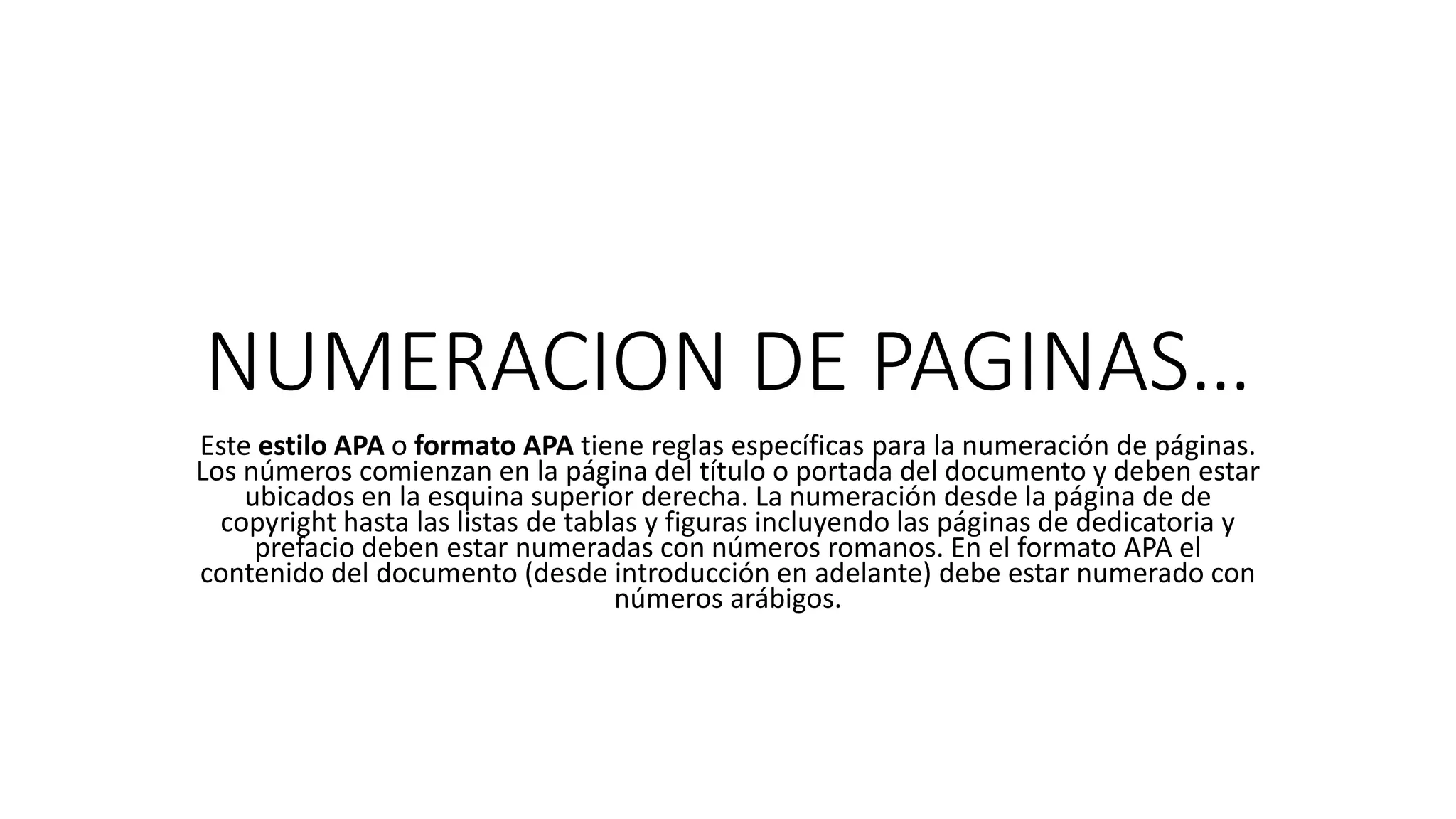 Que son las normas apa | PPTX | Books and Literature