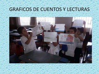 GRAFICOS DE CUENTOS Y LECTURAS
 