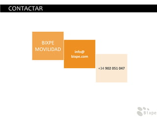 BIXPE
MOVILIDAD
+34 902 051 047
info@
bixpe.com
CONTACTAR
 