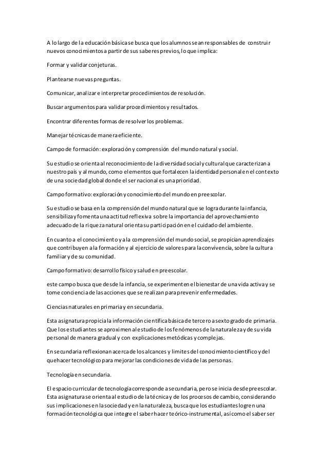Que son los estándares curriculares.
