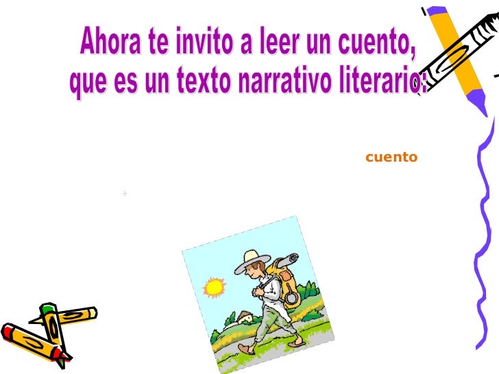 Que son los textos narrativos