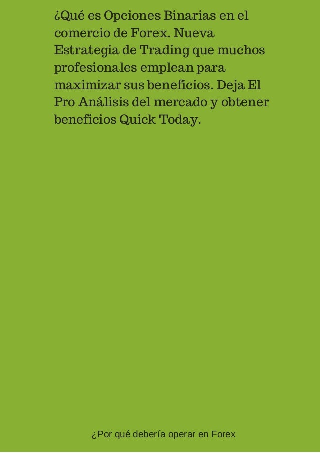 Opciones binarias forocoches