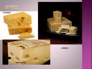 cheddar

eddam

emmental

 