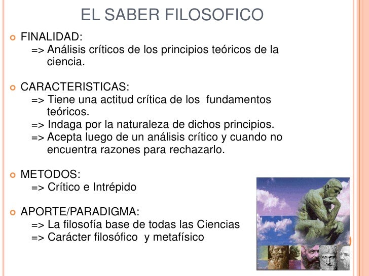 ¿Qué es saber? Teoría del conocimiento.