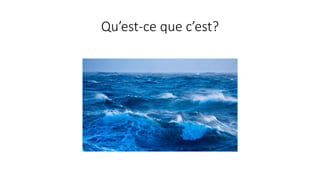 Qu’est-ce que c’est?
 