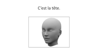C’est la tête.
 