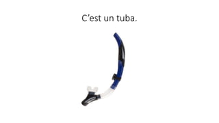 C’est un tuba.
 