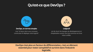 le metier de devops Qu'est-ce que DevOps.pptx