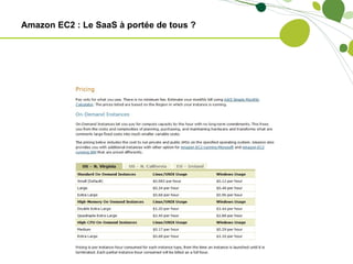 Amazon EC2 : Le SaaS à portée de tous ?
 