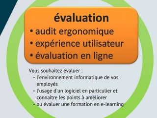 Qu&rsquo;est-ce que l&rsquo;ergonomie logicielle ?