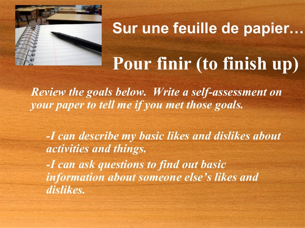 Qu est ce Que Tu Aimes 