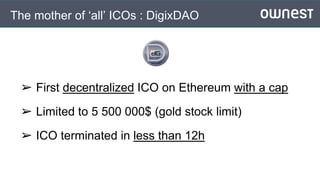 All Ico What is an ICO ? (updated) | PPTX