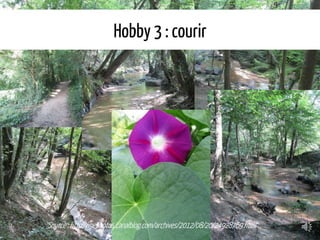 Source : http://mephotos.canalblog.com/archives/2012/08/20/24928769.html
Hobby 3 : courir
 