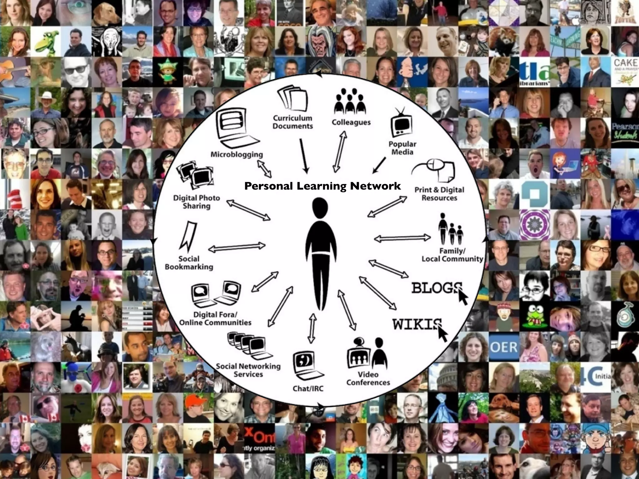 Personal Learning Network
 