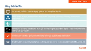 How does Quest Software fit into a Microsoft hybrid environment? | PPTX