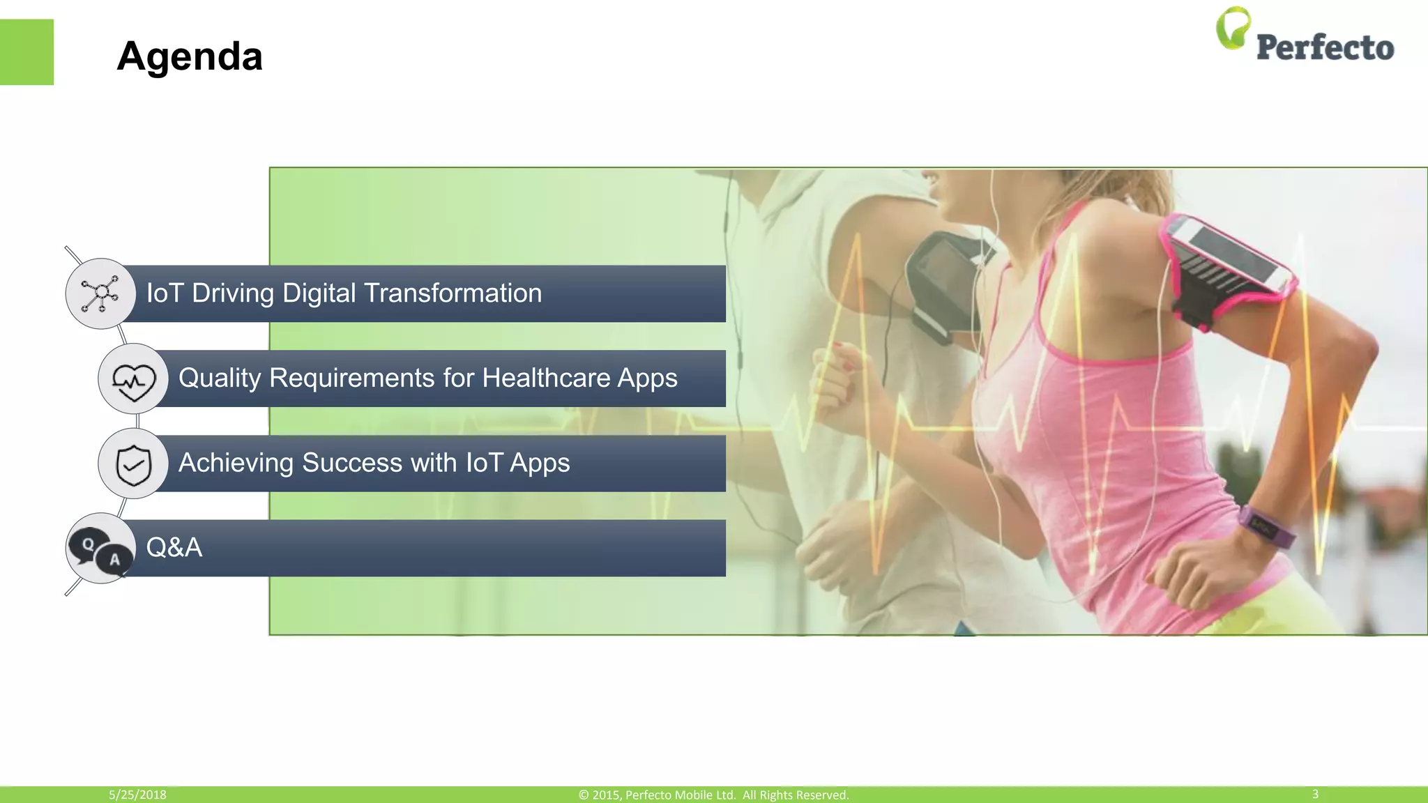 Quest 2018 IoT testing deck