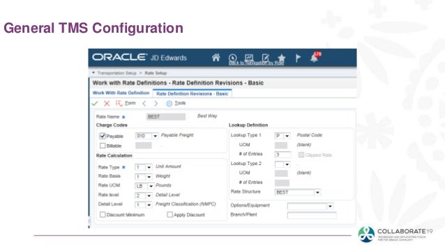 Jd Edwards Distribution Deep Dive Workshop