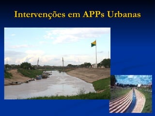 Intervenções em APPs Urbanas 