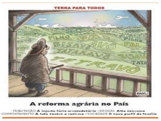 Estrutura fundiaria no Brasil
