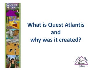 Quest Atlantis Student Information Session | PDF
