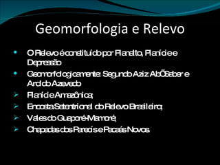 QuestõEs Comentadas De Geografia De RondôNia